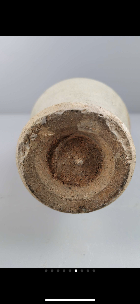 古玩陶瓷宋元影青釉堆塑龍紋瓶(保真卡)拍賣(mài),當(dāng)前價(jià)格2380元