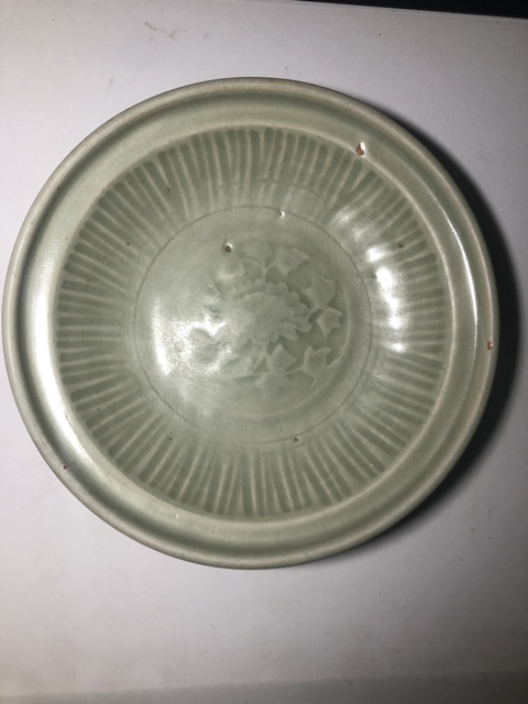 古玩陶瓷龍泉窯青釉拍賣，當前價格12000元