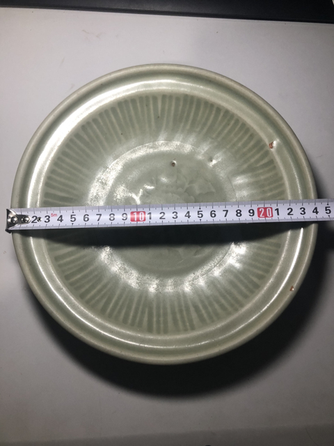 古玩陶瓷龍泉窯青釉拍賣，當前價格12000元