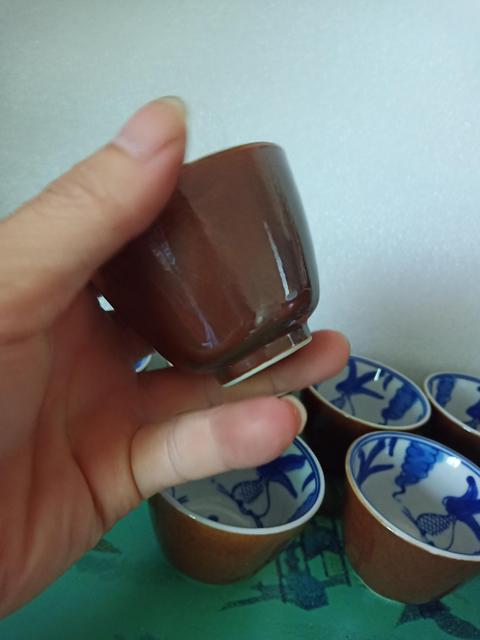古玩陶瓷魚藻紋杯拍賣，當前價格99元
