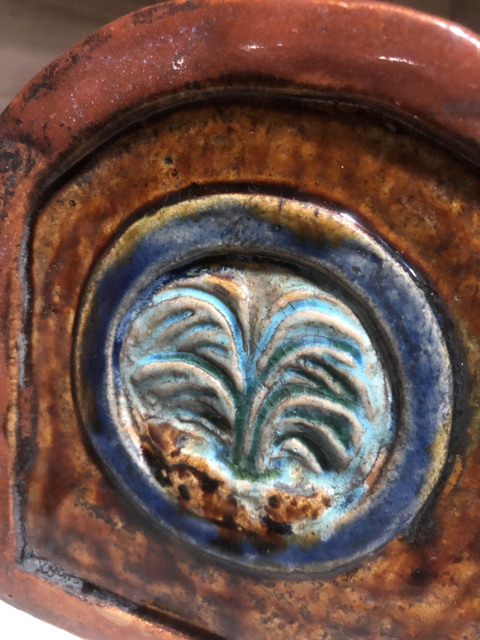 古玩陶瓷窯變釉瓷枕拍賣，當(dāng)前價格1500元