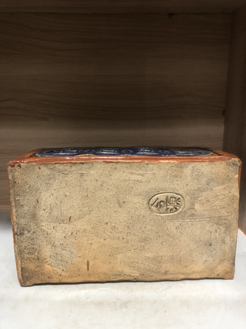 古玩陶瓷窯變釉瓷枕拍賣，當(dāng)前價格1500元