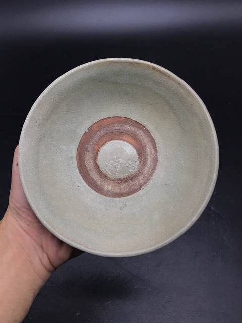 古玩陶瓷元代龍泉窯青瓷碗拍賣，當前價格999元