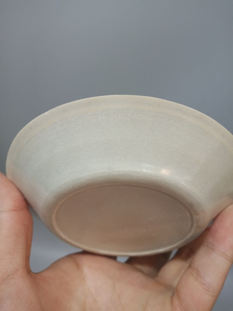 古玩陶瓷青白釉模印魚紋洗拍賣,當前價格3999元