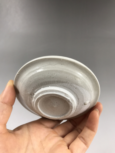 古玩陶瓷宋代白釉影青筆洗拍賣，當(dāng)前價(jià)格999元