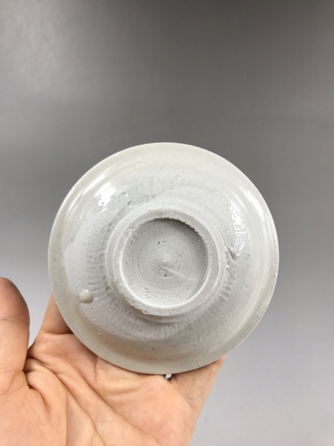 古玩陶瓷宋代白釉影青筆洗拍賣，當(dāng)前價(jià)格999元