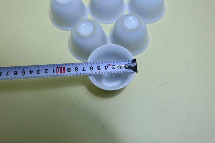 古玩陶瓷白釉杯6個拍賣,當前價格266元