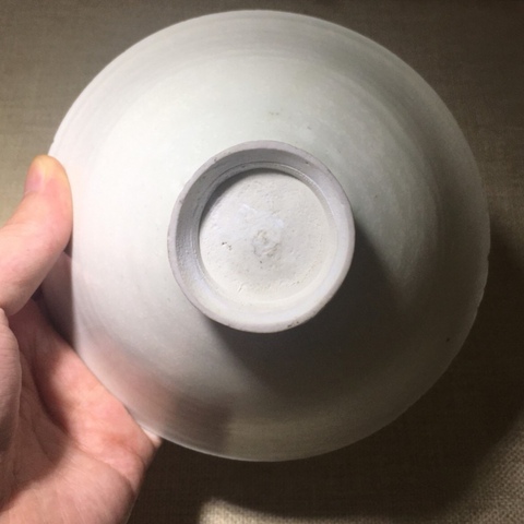 古玩陶瓷宋：影青清白釉斗笠碗拍賣，當前價格6666元