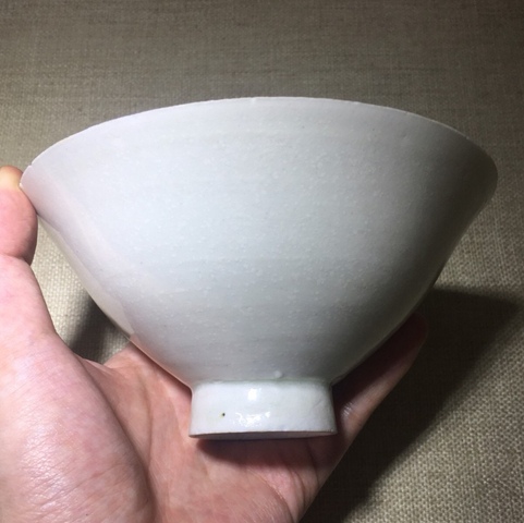 古玩陶瓷宋：影青清白釉斗笠碗拍賣，當前價格6666元