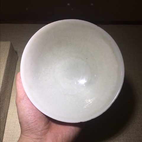 古玩陶瓷宋：影青清白釉斗笠碗拍賣，當前價格6666元