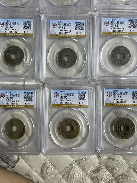 古玩錢幣元祐通寶拍賣,當前價格780元