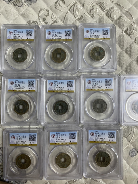 古玩錢幣元祐通寶拍賣,當前價格780元