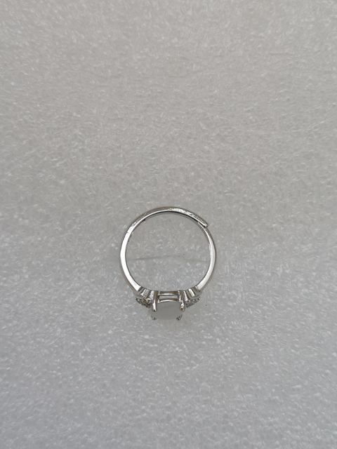 古玩玉器翡翠鑲嵌戒指拍賣，當前價格135元