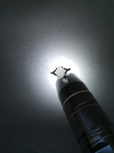 古玩玉器翡翠鑲嵌戒指拍賣，當前價格135元