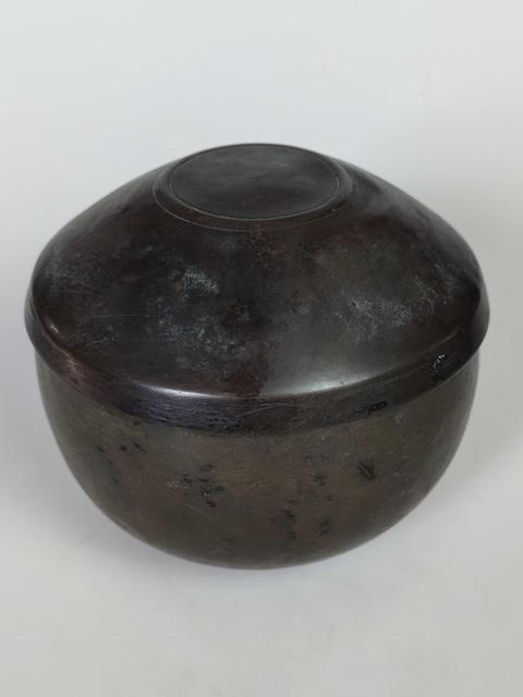 古玩雜項清代老黃銅缽式銅碗拍賣,當前價格3999元