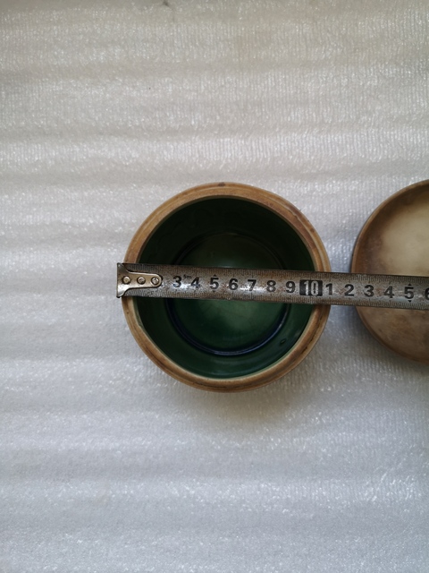 古玩陶瓷醬釉蓋缸拍賣,當(dāng)前價格298元