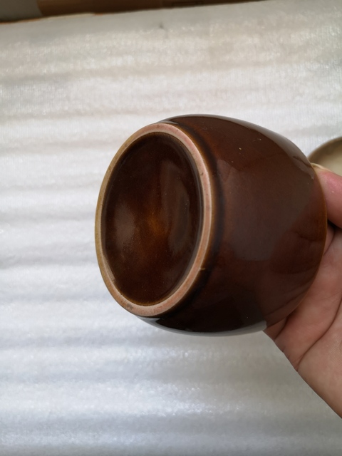 古玩陶瓷醬釉蓋缸拍賣,當(dāng)前價格298元