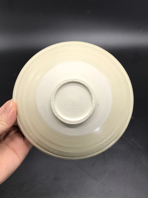 古玩陶瓷北宋定窯系白瓷唇口盞拍賣,當前價格1999元
