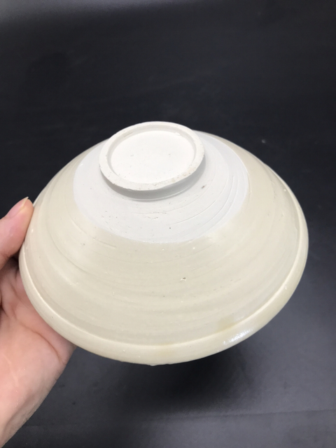 古玩陶瓷北宋定窯系白瓷唇口盞拍賣,當前價格1999元