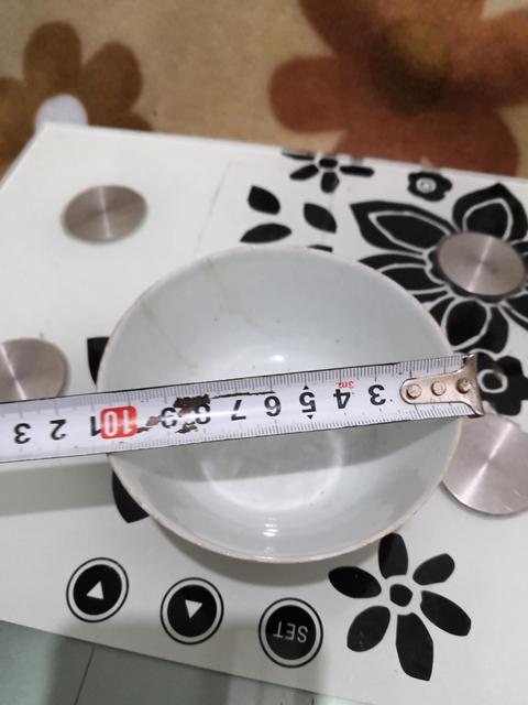 古玩陶瓷米黃地彩繪雙鳧紋碗拍賣,當前價格999元