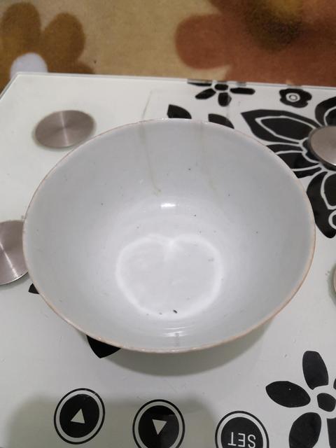 古玩陶瓷米黃地彩繪雙鳧紋碗拍賣,當前價格999元