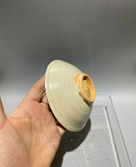 古玩陶瓷景德鎮窯系青白釉盤拍賣,當前價格999元