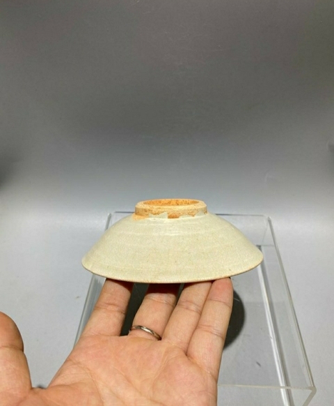 古玩陶瓷景德鎮窯系青白釉盤拍賣,當前價格999元