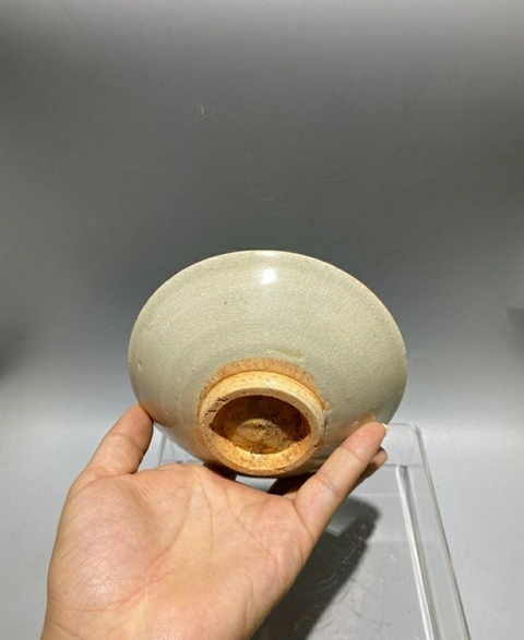 古玩陶瓷景德鎮窯系青白釉盤拍賣,當前價格999元