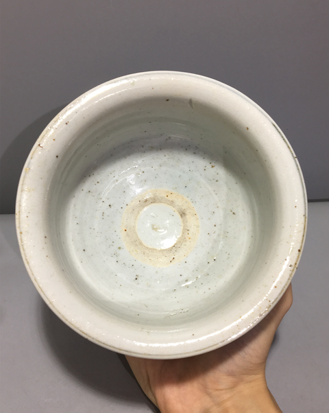古玩陶瓷清中期龍紋青花爐拍賣，當前價格3688元