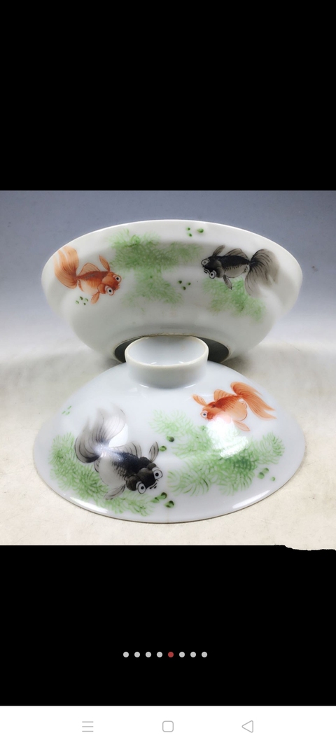 古玩陶瓷【精品】粉彩金玉滿堂紋湯鍋拍賣,當前價格1999元