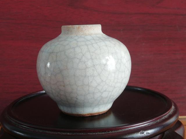 古玩陶瓷哥釉罐拍賣，當前價格1999元