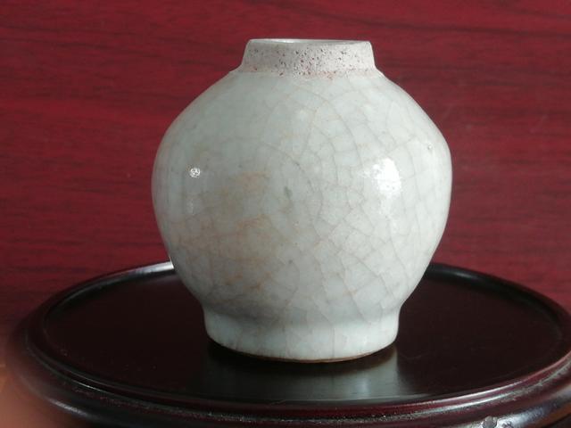 古玩陶瓷哥釉罐拍賣，當前價格1999元