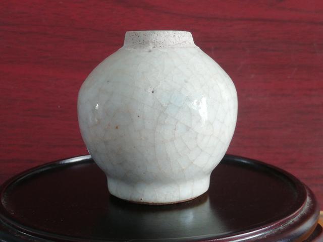 古玩陶瓷哥釉罐拍賣，當前價格1999元