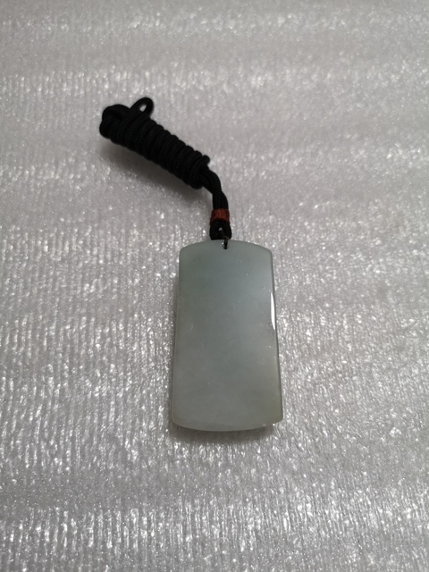 古玩玉器翠牌子拍賣，當前價格260元