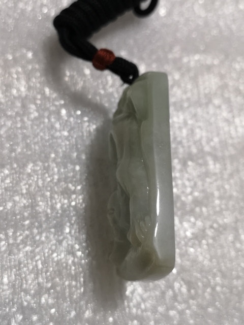 古玩玉器翠牌子拍賣，當前價格260元