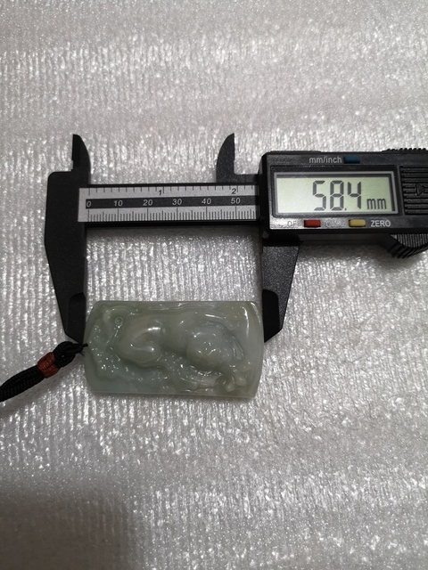 古玩玉器翠牌子拍賣，當前價格260元