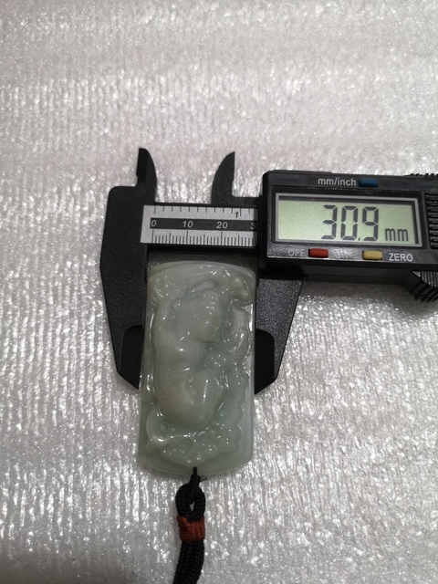 古玩玉器翠牌子拍賣，當前價格260元