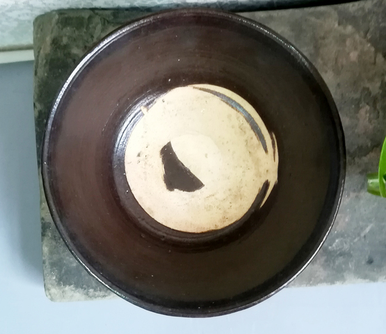古玩陶瓷明末清初醬釉盞拍賣，當前價格999元