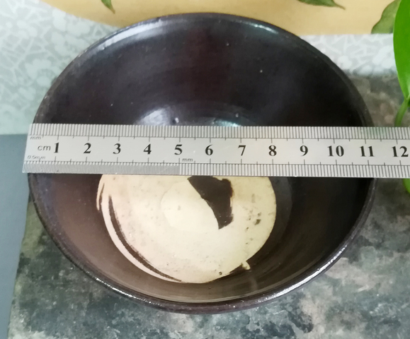 古玩陶瓷明末清初醬釉盞拍賣，當前價格999元