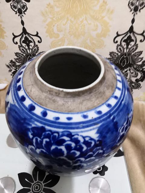 古玩陶瓷青花牡丹花卉紋罐拍賣,當(dāng)前價(jià)格1666元