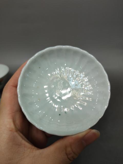古玩陶瓷(精品)33期:清晚期-粉彩花卉紋三才蓋碗拍賣,當前價格1999元