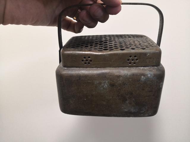 古玩銅器銅手爐拍賣,當前價格2999元