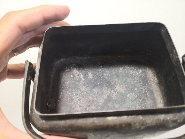 古玩銅器銅手爐拍賣,當前價格2999元