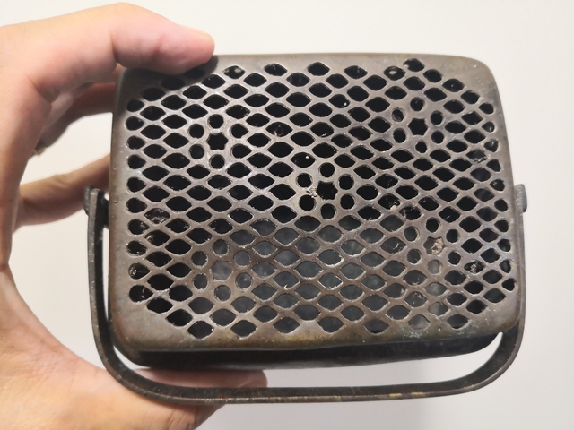 古玩銅器銅手爐拍賣,當前價格2999元