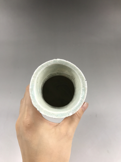 古玩陶瓷宋元影青點(diǎn)彩花瓶拍賣，當(dāng)前價格2999元