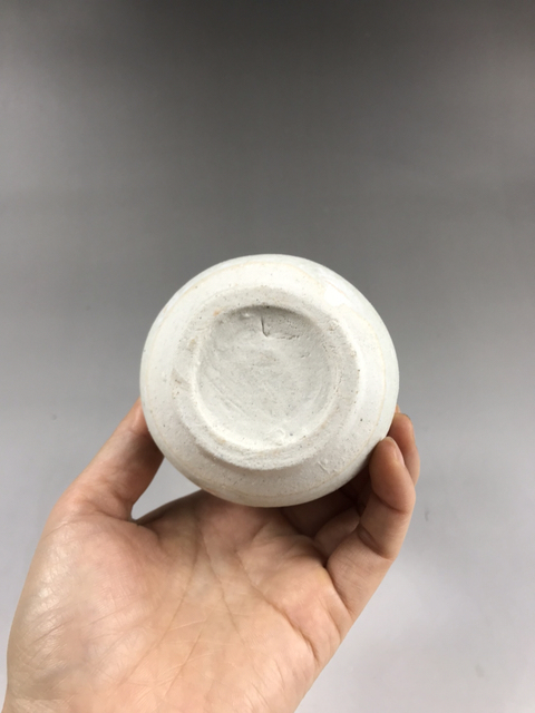 古玩陶瓷宋元影青點(diǎn)彩花瓶拍賣，當(dāng)前價格2999元