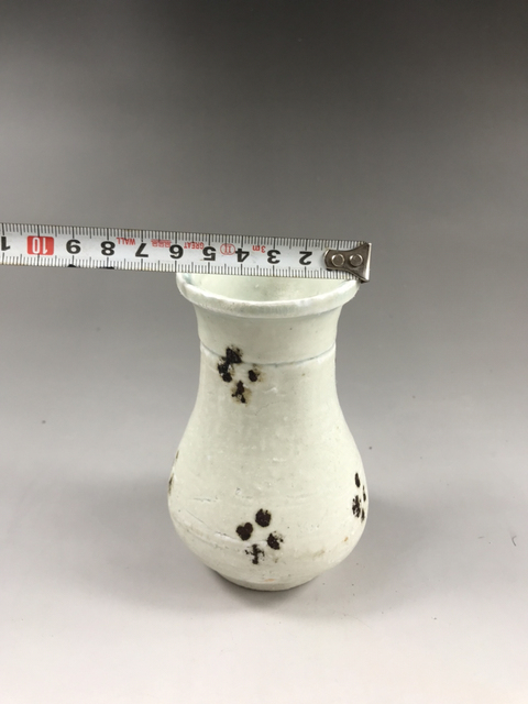 古玩陶瓷宋元影青點(diǎn)彩花瓶拍賣，當(dāng)前價格2999元