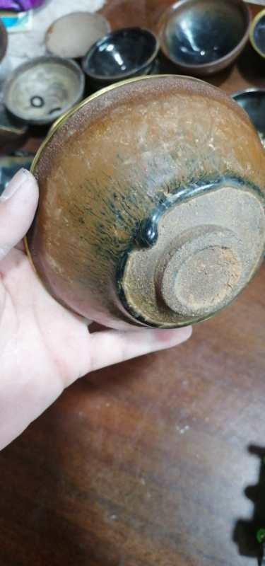 古玩陶瓷建窯金兔毫盞拍賣,當(dāng)前價(jià)格2999元