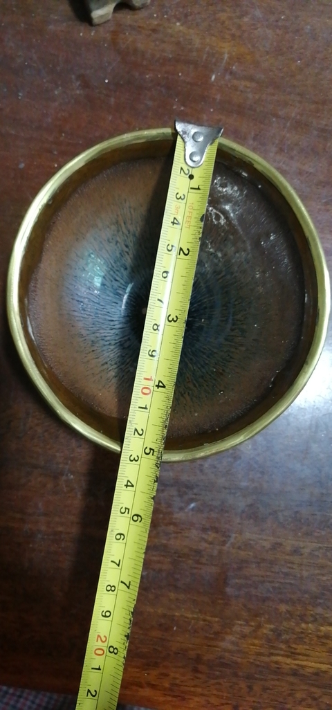古玩陶瓷建窯金兔毫盞拍賣,當(dāng)前價(jià)格2999元