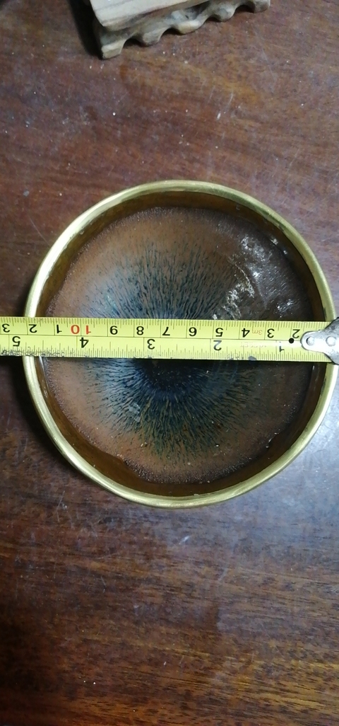 古玩陶瓷建窯金兔毫盞拍賣,當(dāng)前價(jià)格2999元